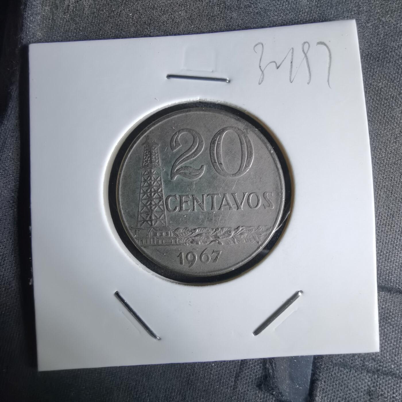 沼泽如烟--第1032场 巴西1967年20分