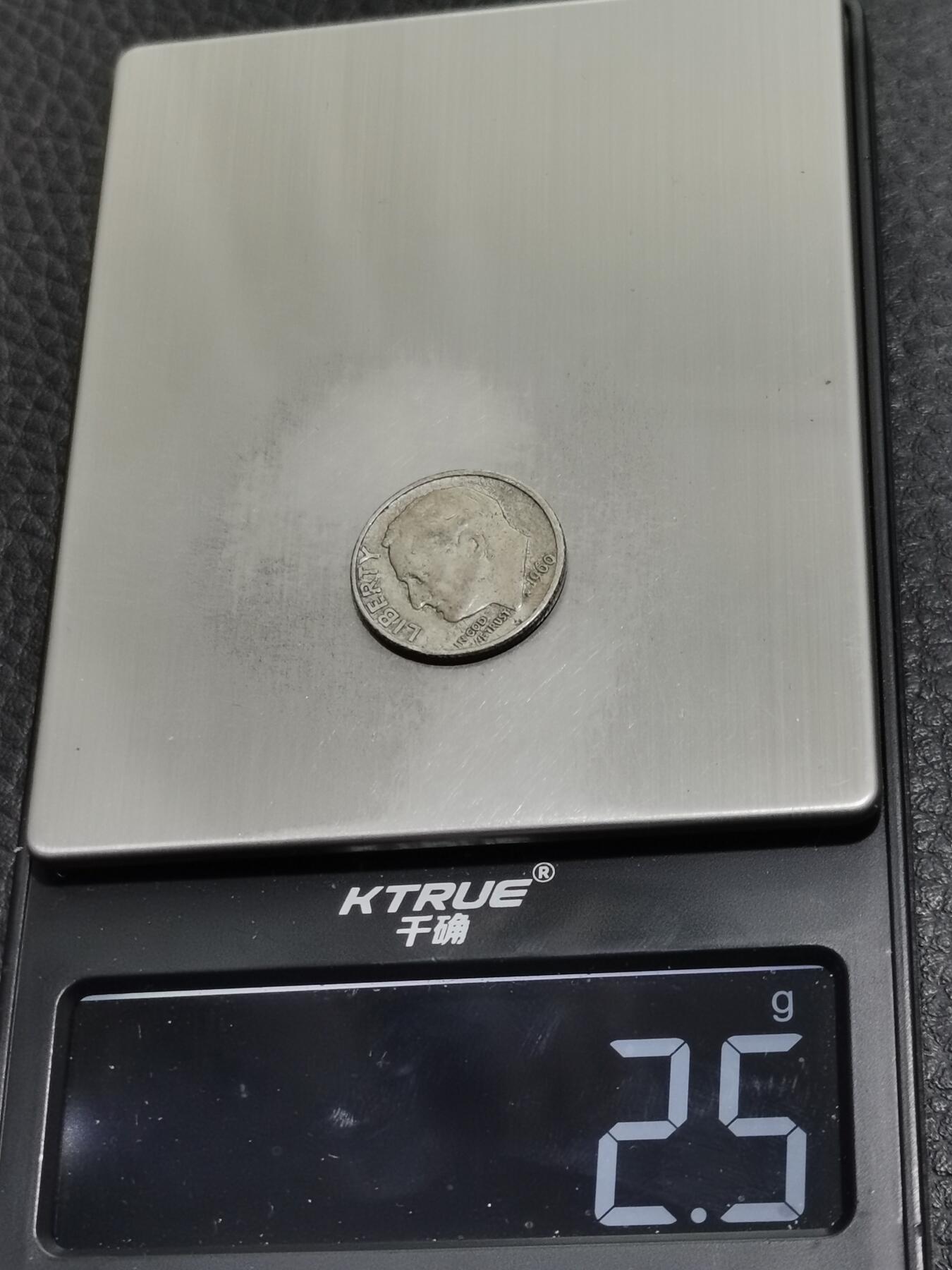 天下钱庄专场欢迎参拍 美国10分银币