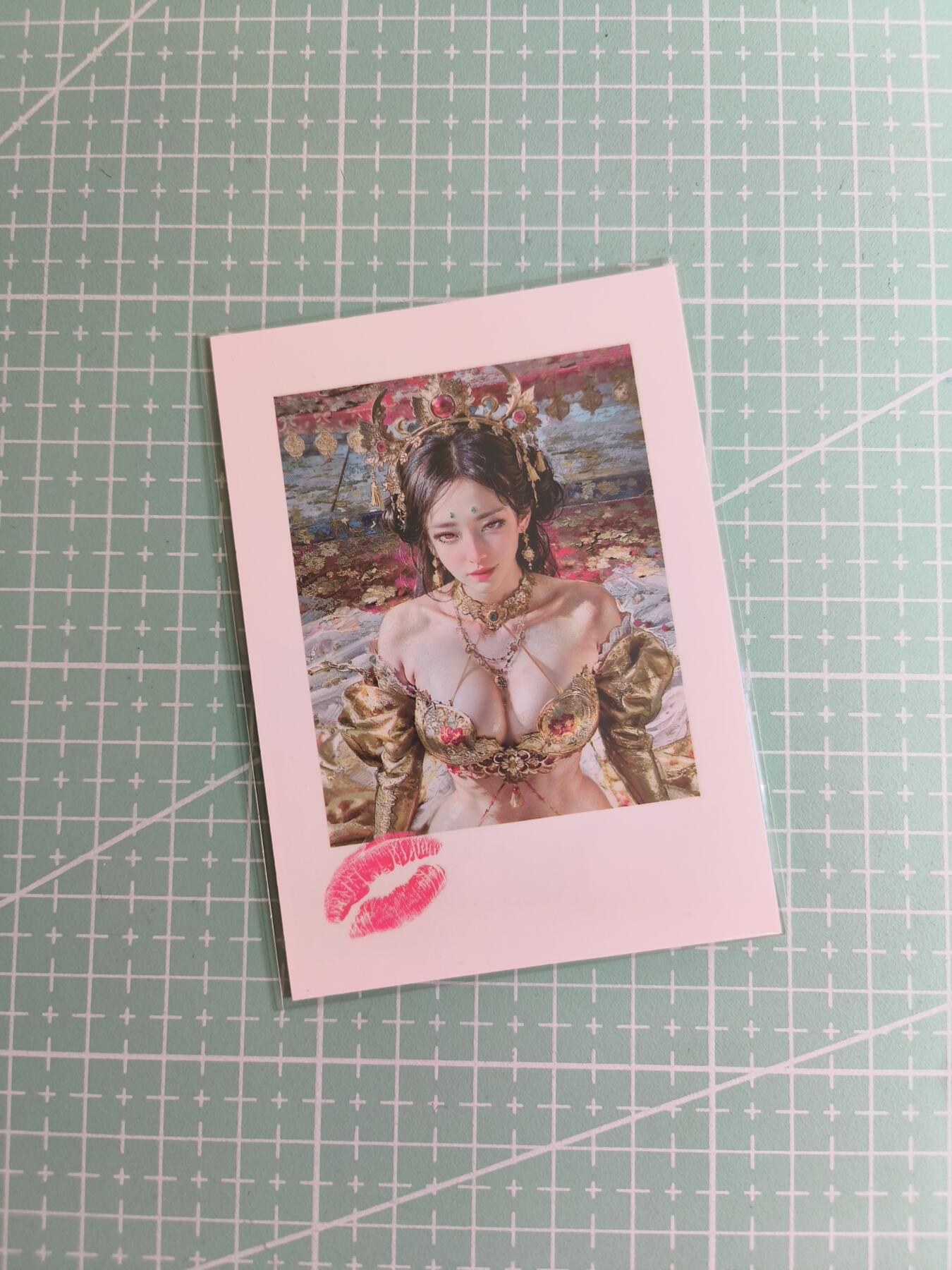 C先生 第25期 零抽层免费代拍  持续收拍品中  需要送拍的老板可以加微私聊 【拍立得】燎原文化×刷子《妖姬传》铁扇公主 1张