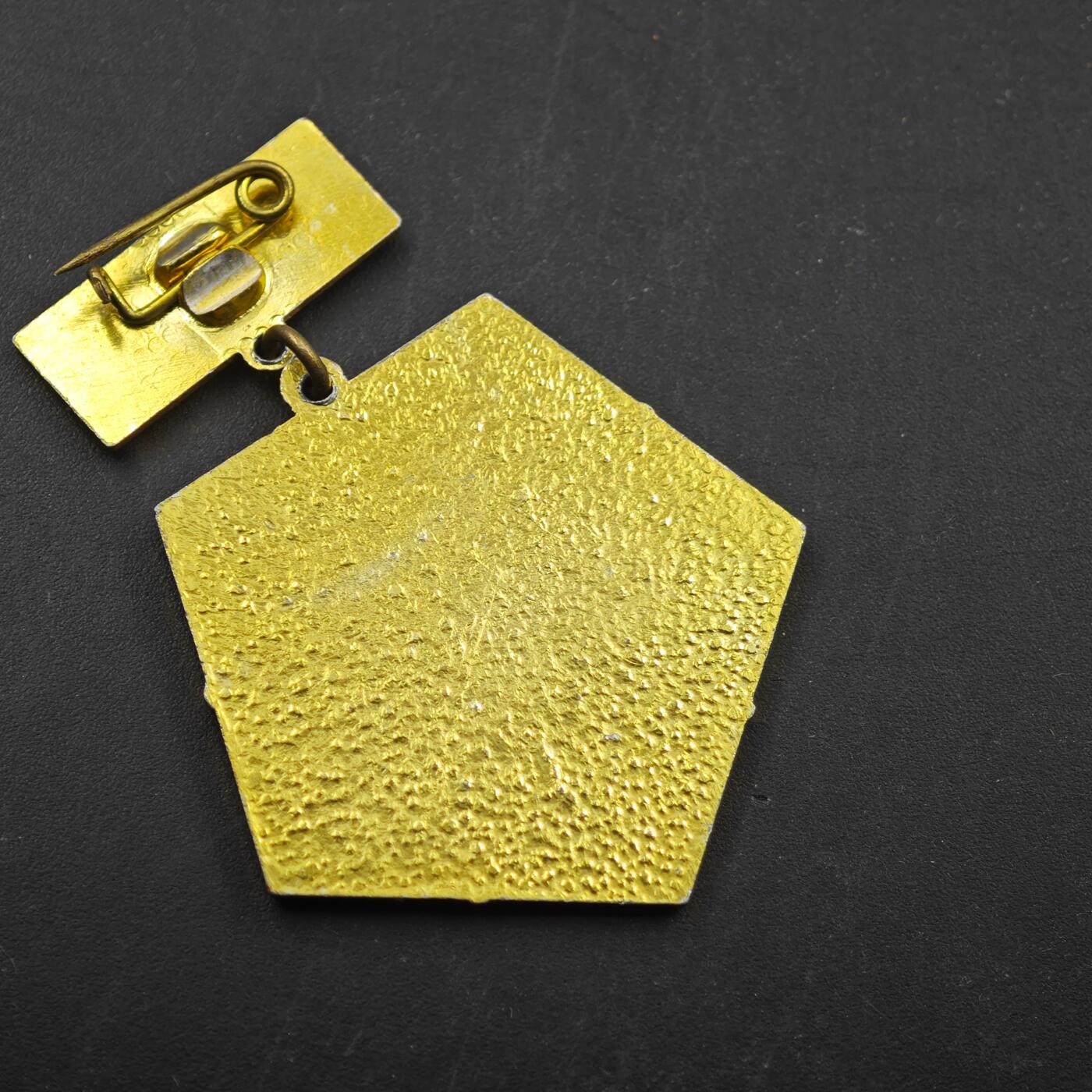 3月28日结束，精品成斌徽章钱币专场（明天继续更新） 保加利亚化学工业优秀工作者奖章