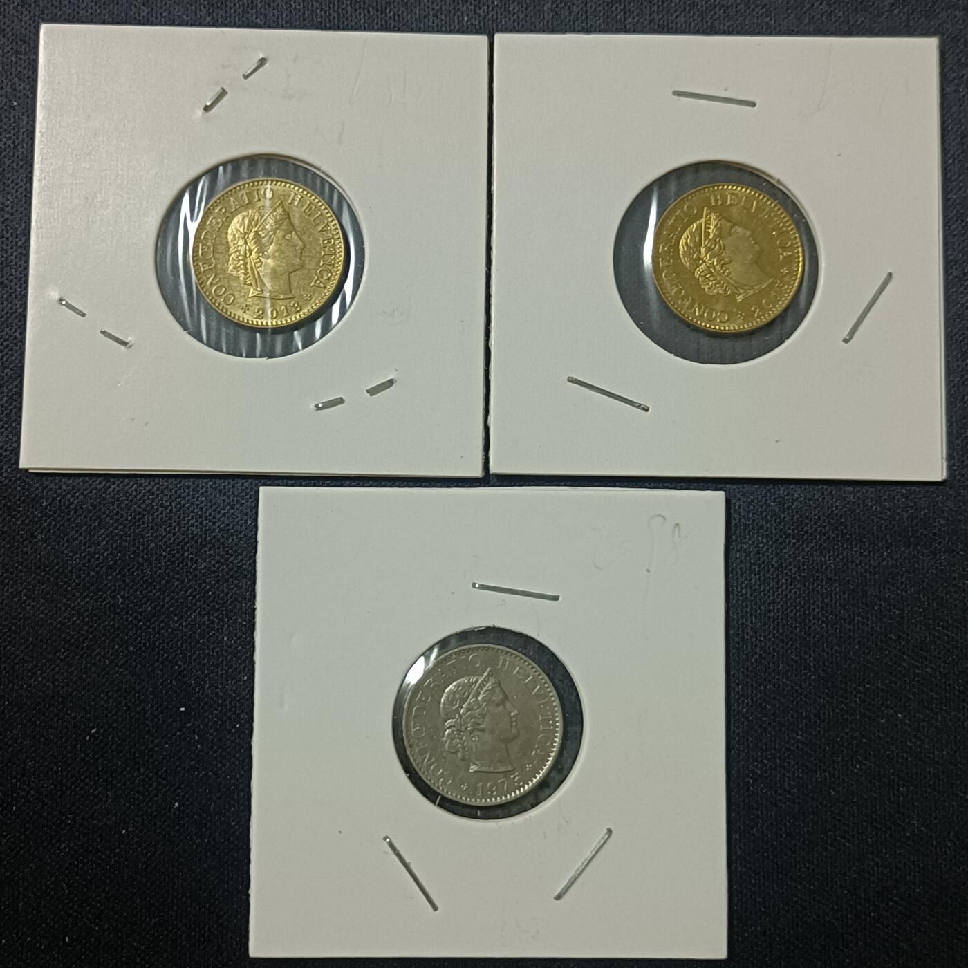 【游宝拍卖】丙午马年第15期 瑞士 3枚