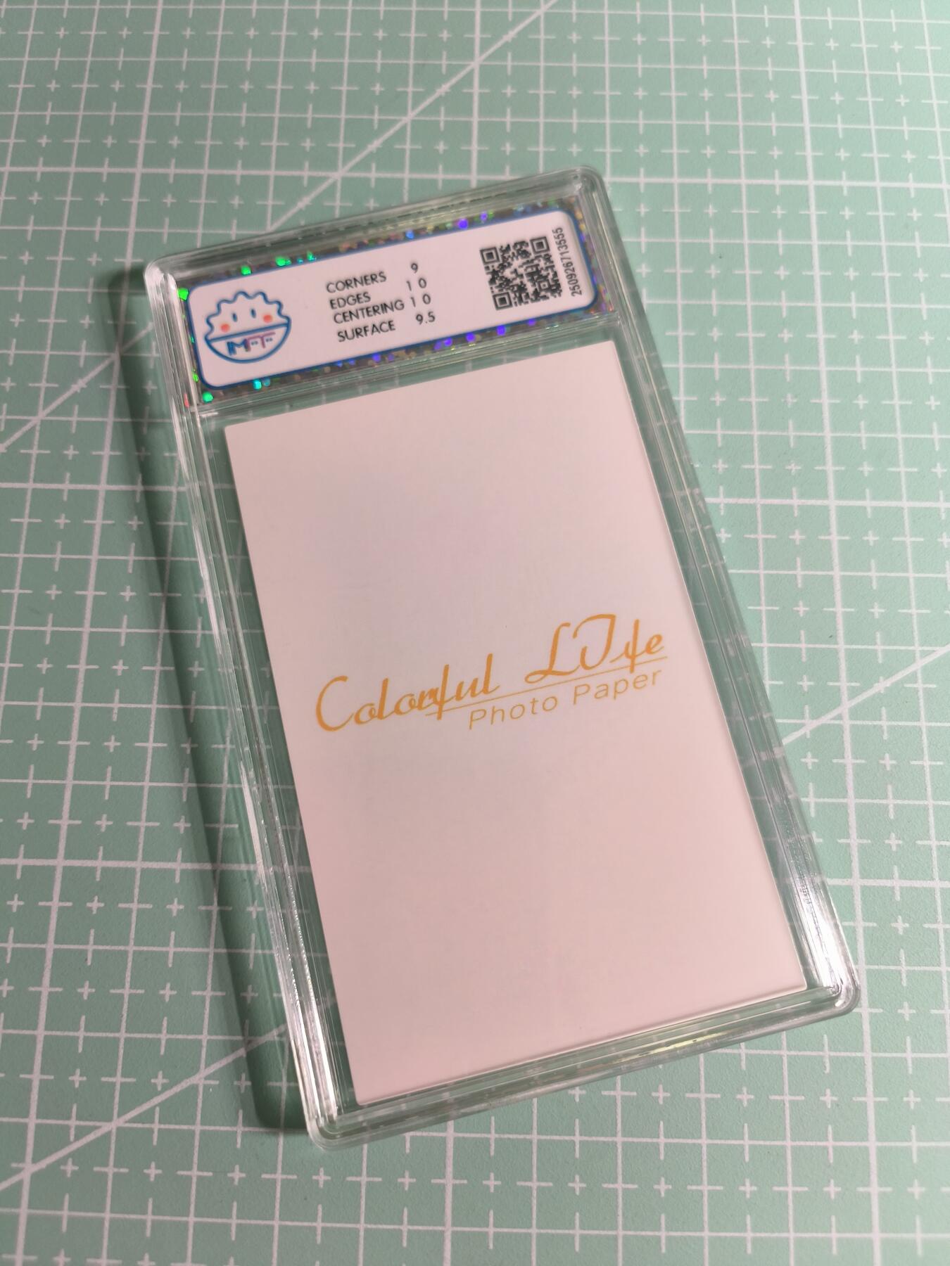 C先生 第25期 零抽层免费代拍  持续收拍品中  需要送拍的老板可以加微私聊 【照片卡】UOY《孟程程》二十 9.5分