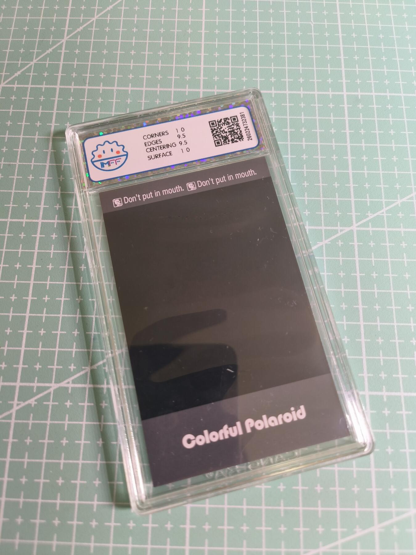 C先生 第25期 零抽层免费代拍  持续收拍品中  需要送拍的老板可以加微私聊 【限编拍立得】谱星文化《白露很白》3/8编 巴尔的摩 10G