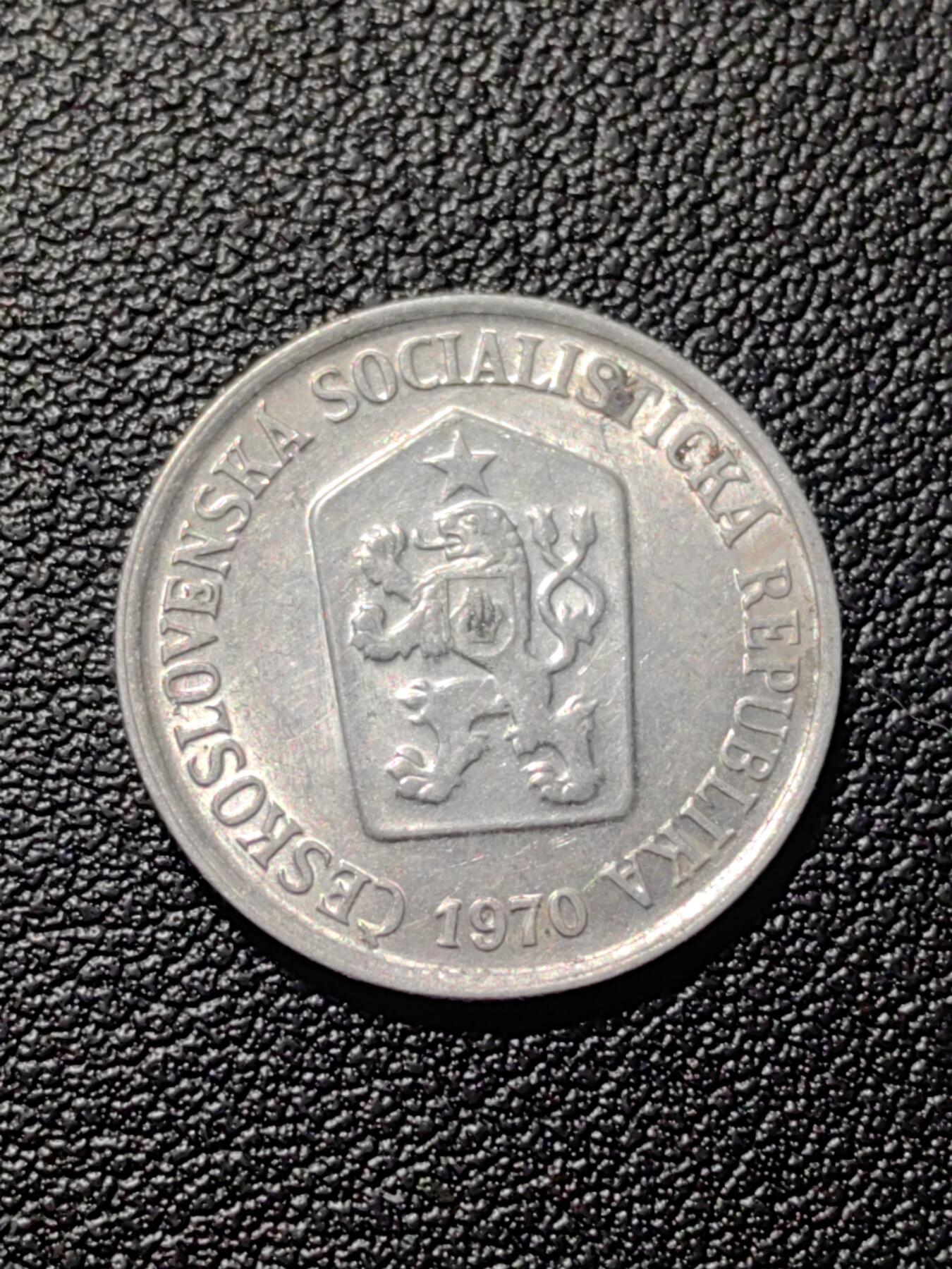 靖甫拍卖第七场 捷克斯洛伐克10赫勒