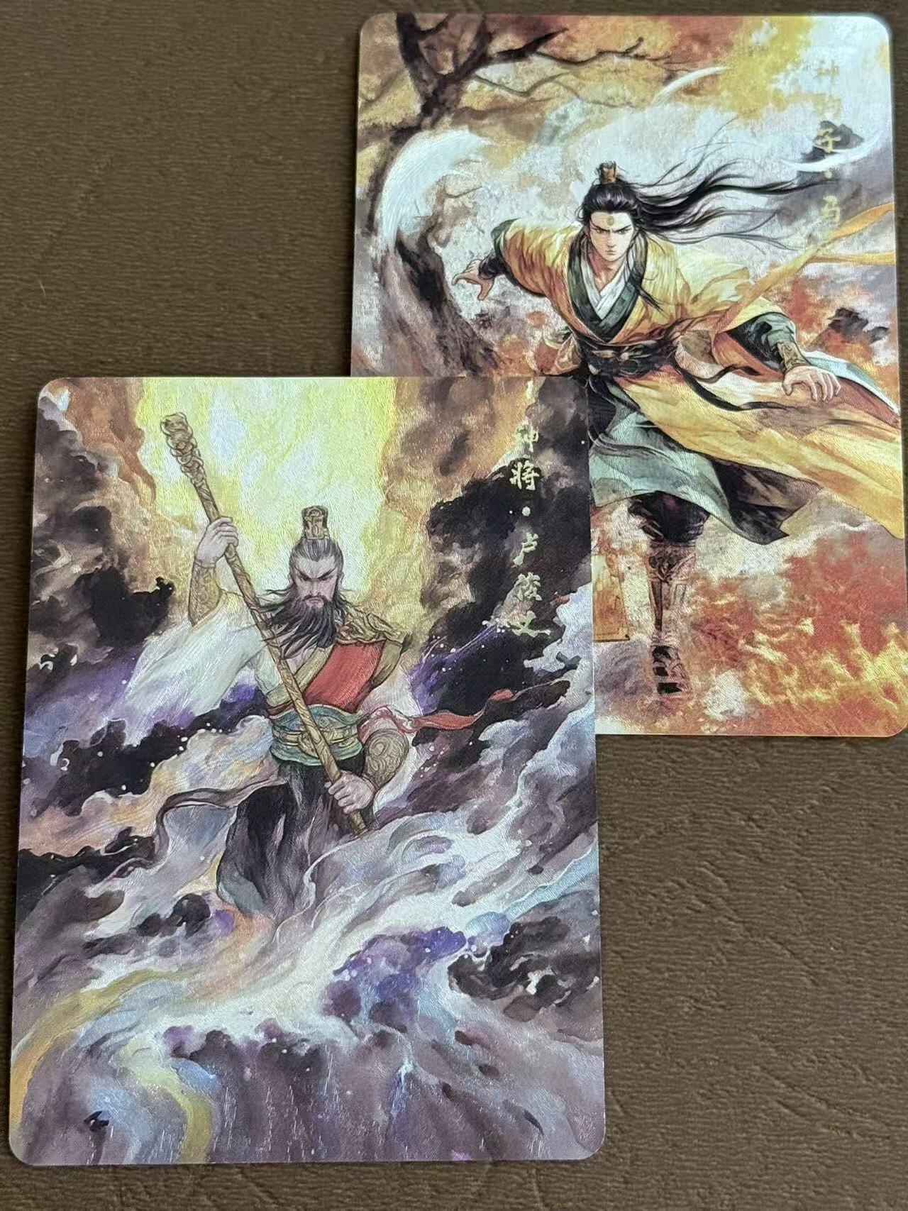 NO.28 好又多金牌大场，每周一站式配齐，方便凑单！（周6晚9点截拍，卖家送拍0抽成！） 百相豪侠录 神将卢俊义894 神驹子马灵1005 粗闪 画师：shark