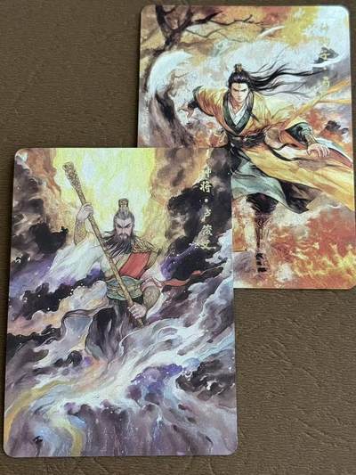 NO.28 好又多金牌大场，每周一站式配齐，方便凑单！（周6晚9点截拍，卖家送拍0抽成！） - 百相豪侠录 神将卢俊义894 神驹子马灵1005 粗闪 画师：shark