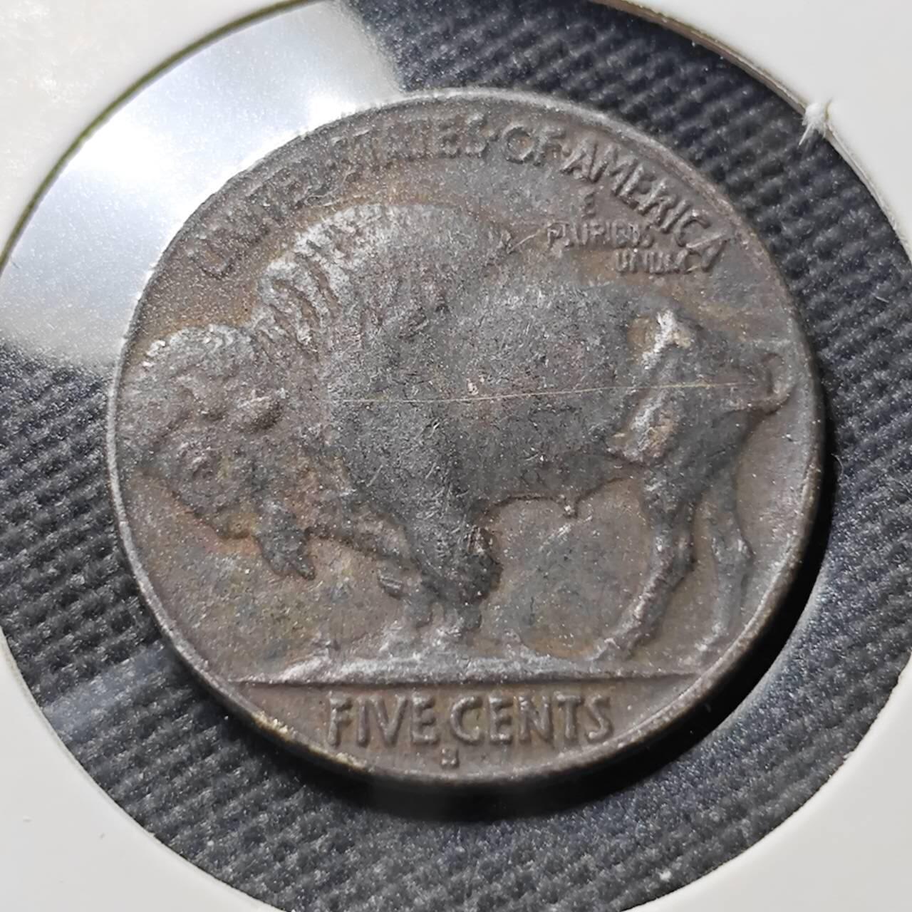 KK钱币收藏小铺  第407期 2月预留时间 周末发货  1929美国5分镍币