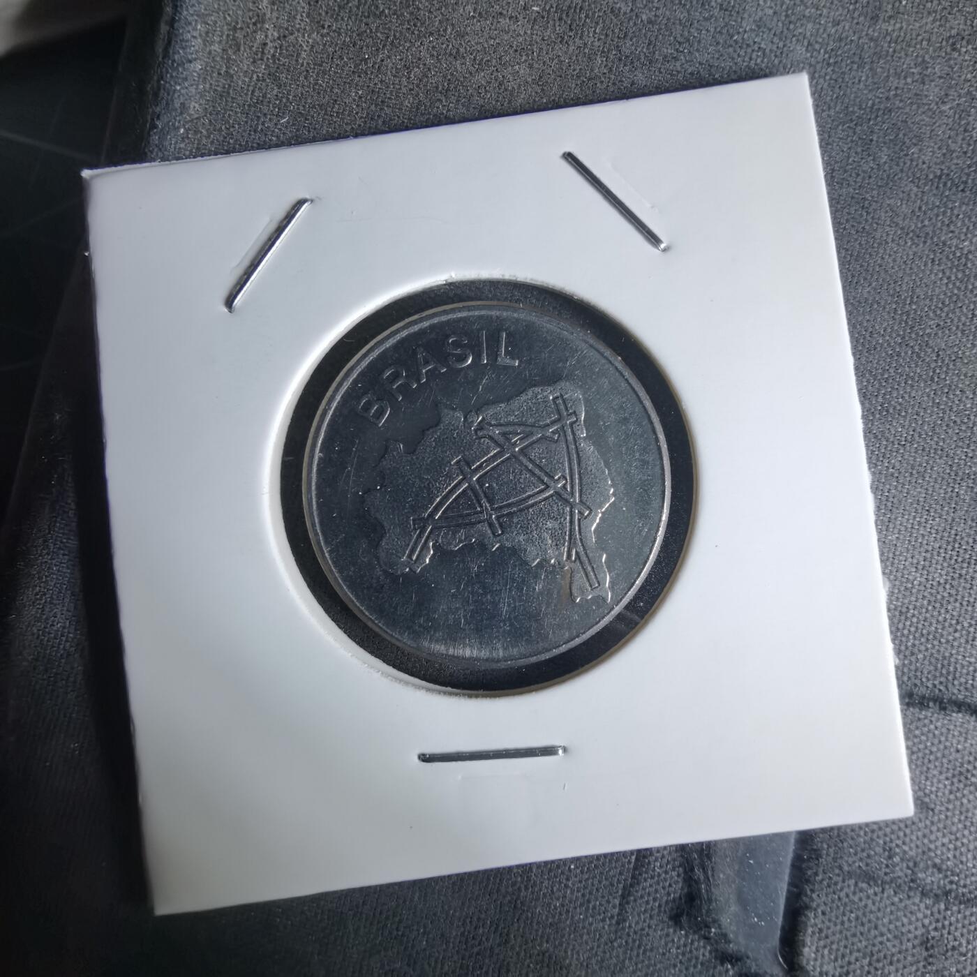 沼泽如烟--第1032场 巴西1981年10克鲁塞罗