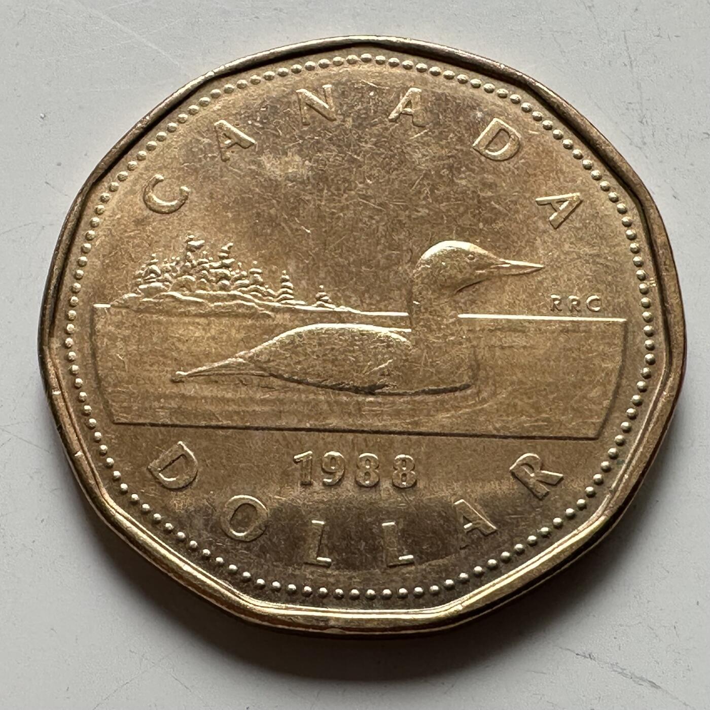 🌹外币初藏🌹🐯2026年第34场   每周二四六晚8️⃣点 接代拍 加拿大1988年1元