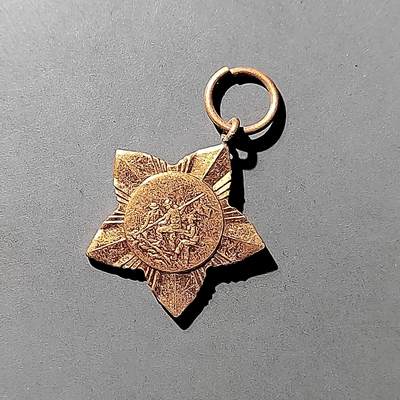 PCAI钱币  27-789  钱币证章邮票小专场 - 缅甸政府军奖章