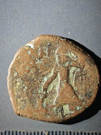 123期新疆红钱粟特钱币丝路钱币专场 - F1丝路铜币版式