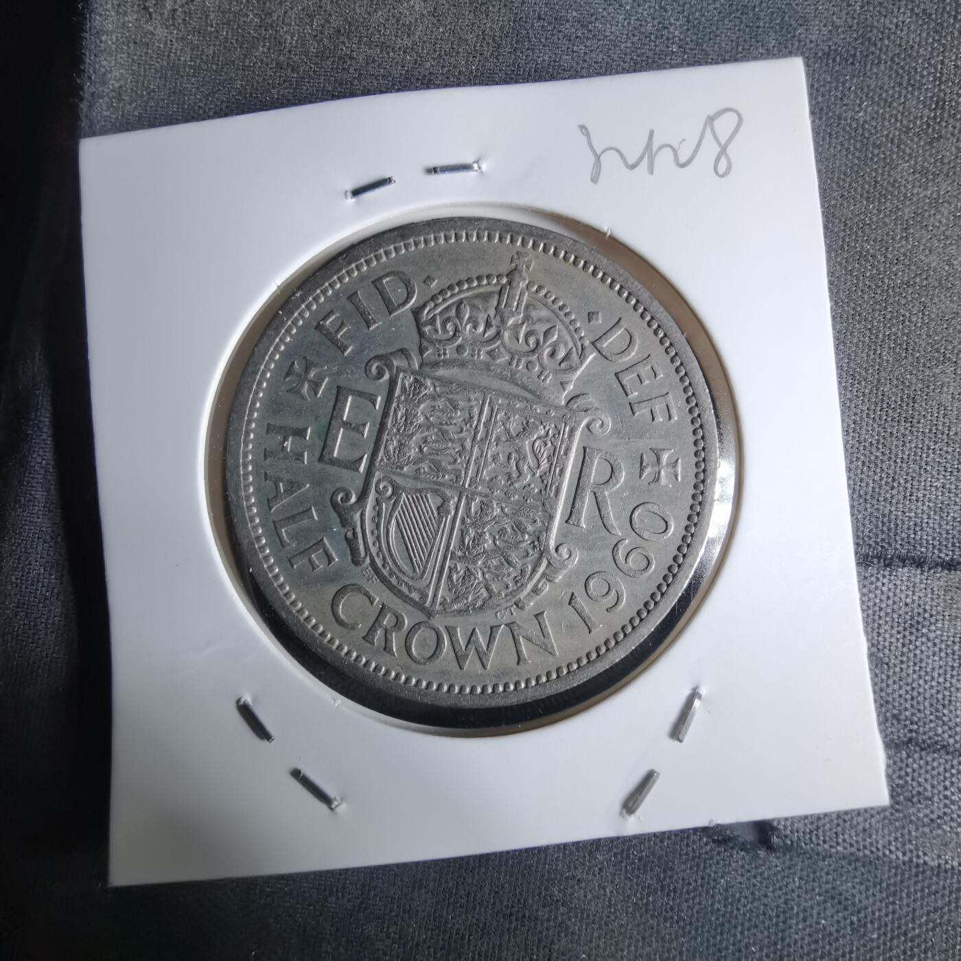 沼泽如烟--第1032场 英国1968年半克朗