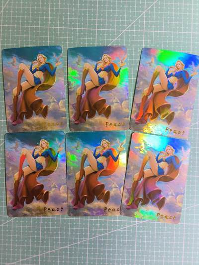 C先生 第25期 零抽层免费代拍  持续收拍品中  需要送拍的老板可以加微私聊 - 【彩闪】燎原文化《ACG系列》女超人 6宫