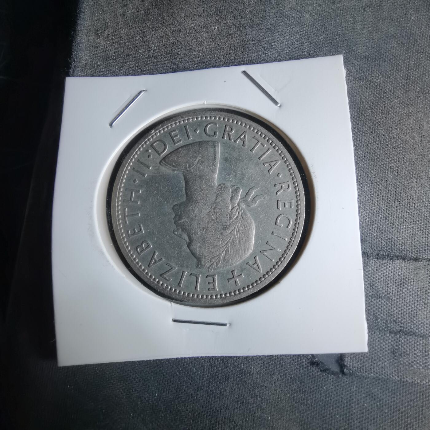 沼泽如烟--第1032场 英国1968年半克朗