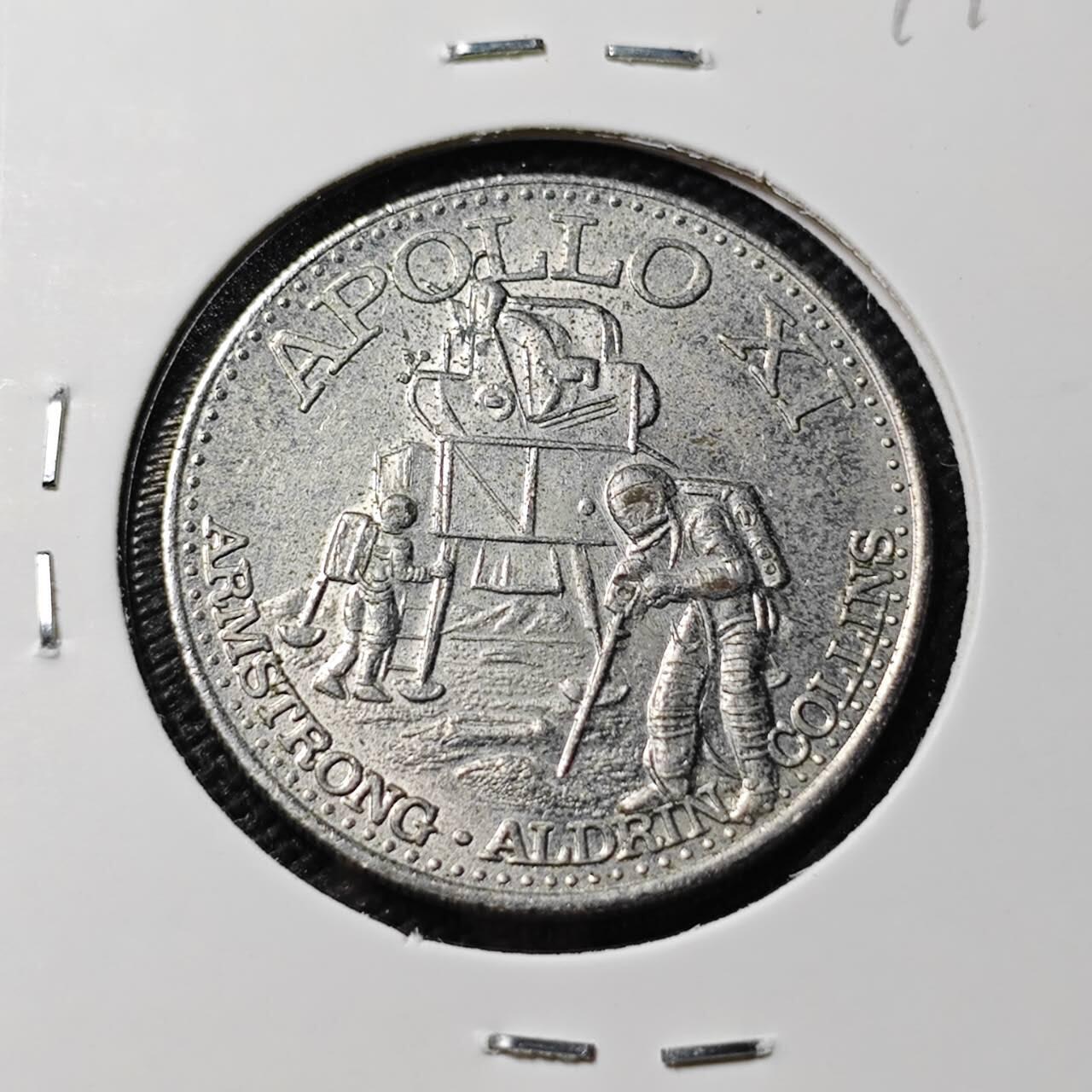 KK钱币收藏小铺  第407期 2月预留时间 周末发货  美国航天纪念铜章