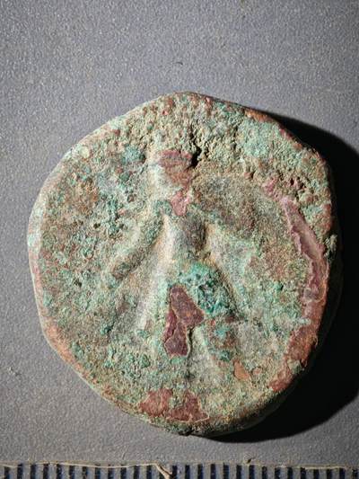 123期新疆红钱粟特钱币丝路钱币专场 - F1丝路铜币版式