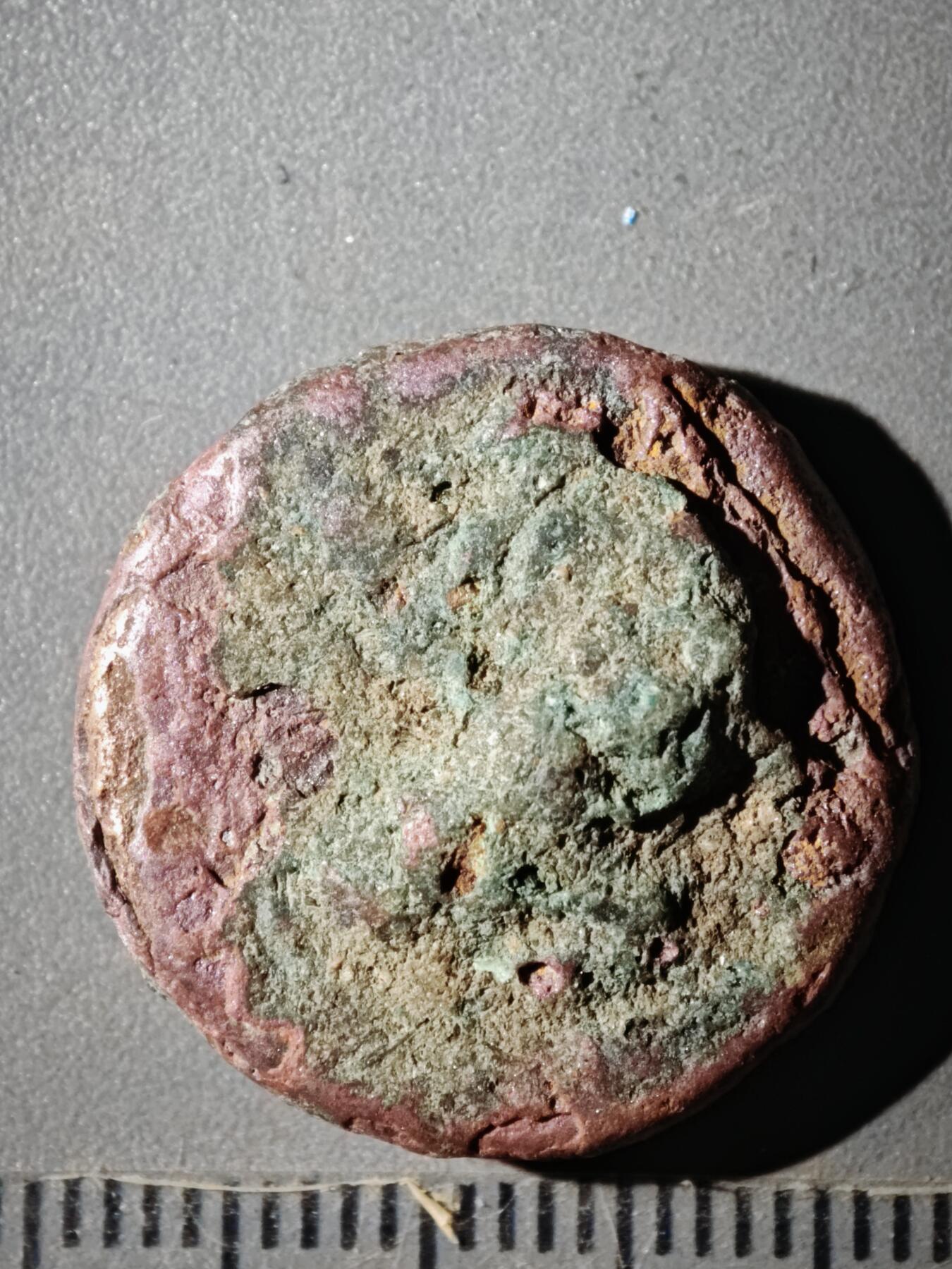 123期新疆红钱粟特钱币丝路钱币专场 F2丝路铜币版式