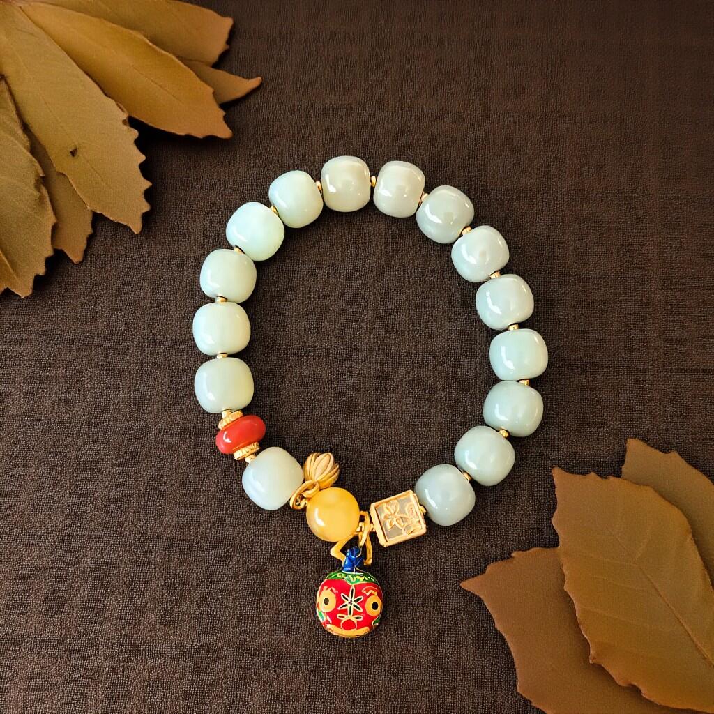 碧月说宝 君子怀瑾·当代和田玉清风专场(五) 和田玉手串