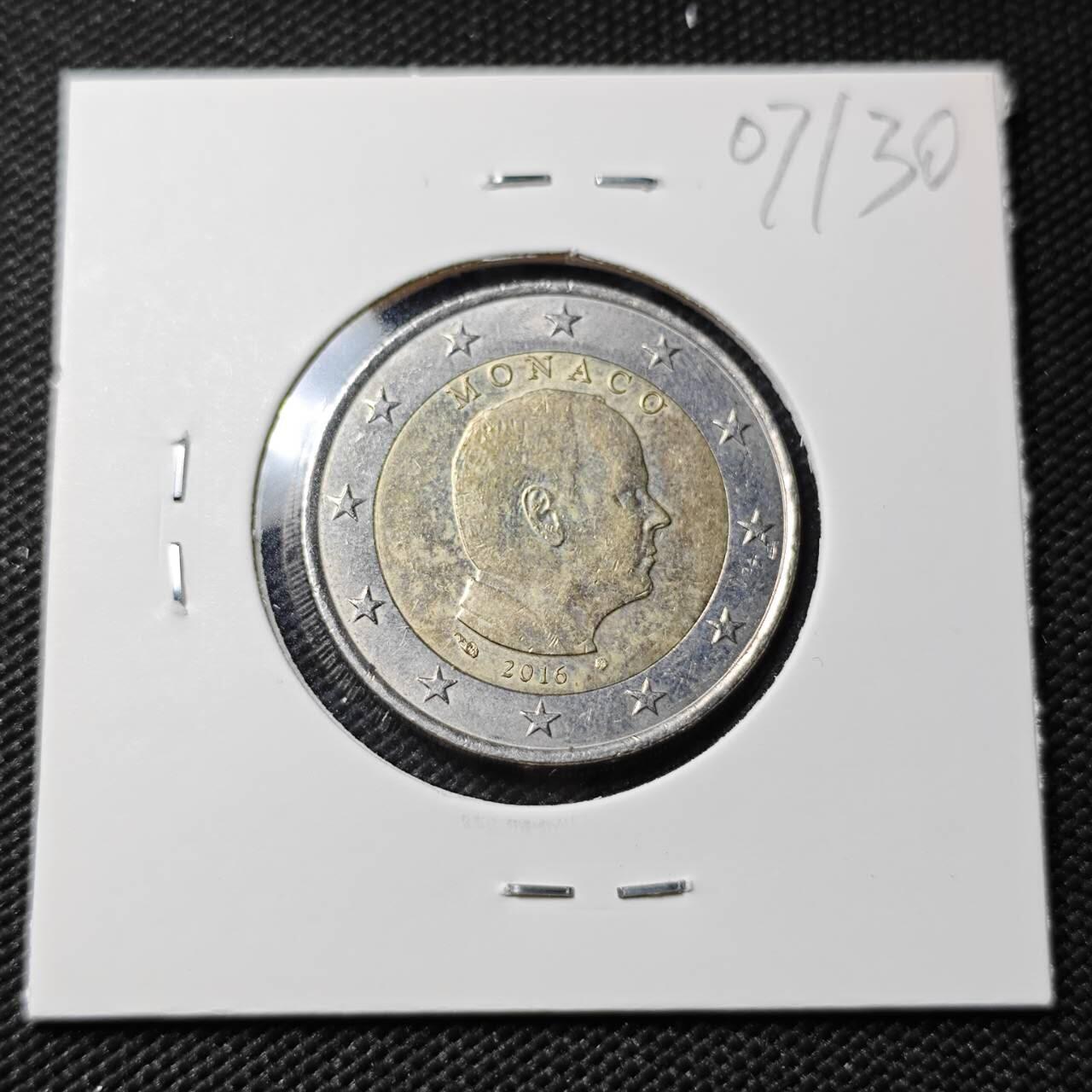 KK钱币收藏小铺  第407期 2月预留时间 周末发货  欧元2欧