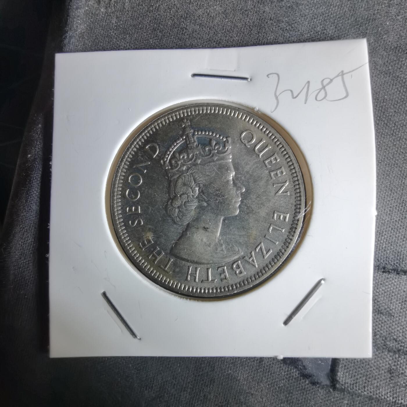 沼泽如烟--第1032场 香港1975年一元