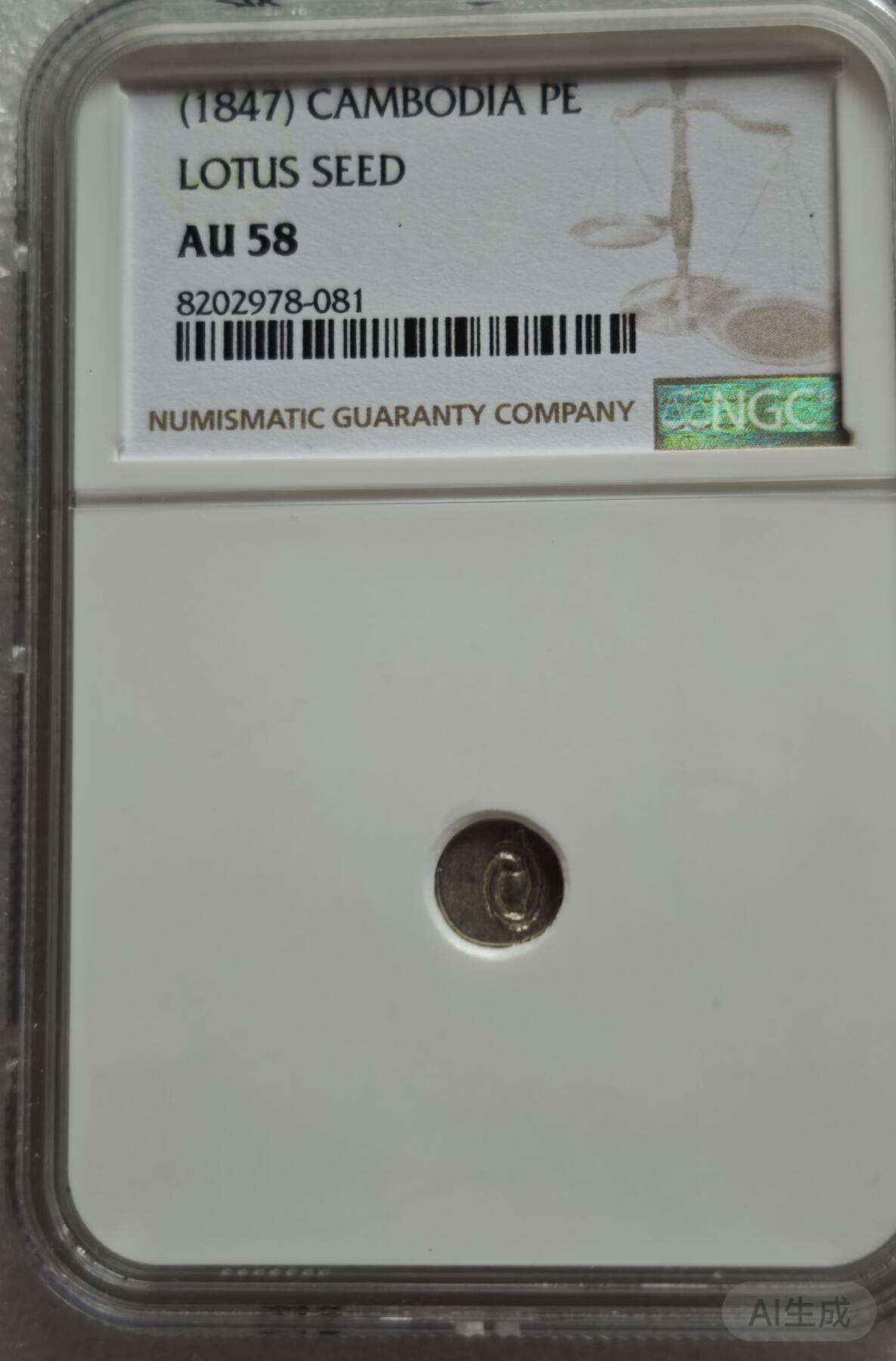 瓶子🏺第234期拍卖会 中央为同心圆/莲心纹，是柬埔寨传统佛教符号，象征纯洁与生命力