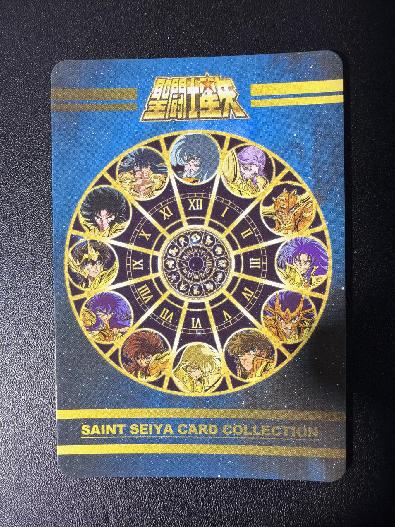 NO.28 好又多金牌大场，每周一站式配齐，方便凑单！（周6晚9点截拍，卖家送拍0抽成！） 【套卡】宁缺 圣斗士星矢 格纹闪18张一套