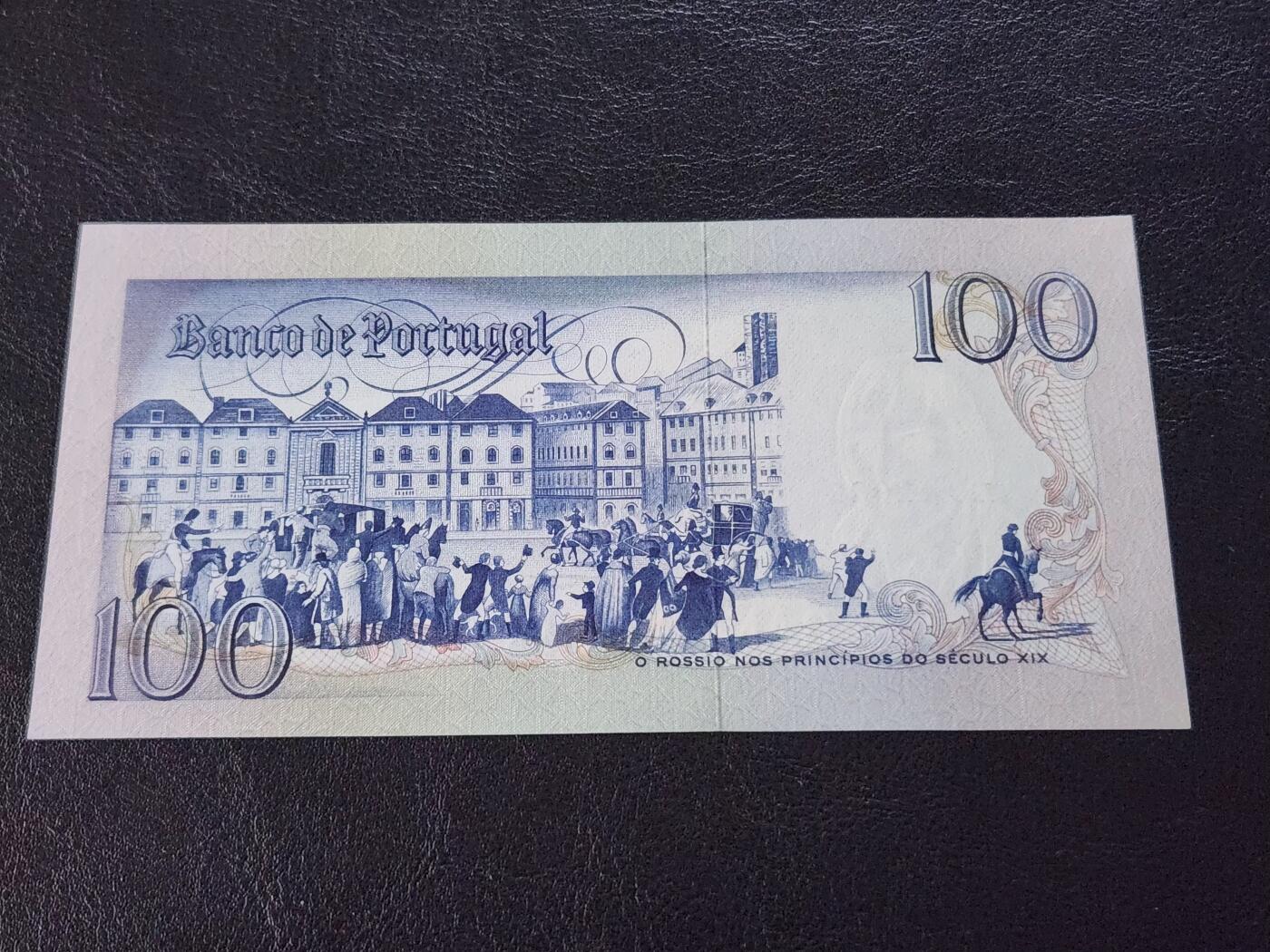 3月27号晚上8点 外国纸币自动截拍第46场 葡萄牙100新品