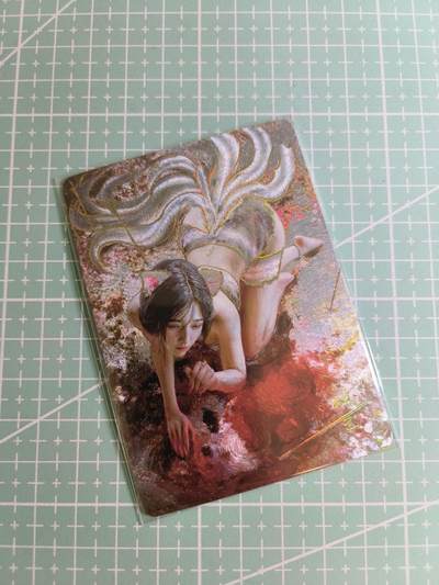 C先生 第25期 零抽层免费代拍  持续收拍品中  需要送拍的老板可以加微私聊 - 【幻彩折光】燎原文化×刷子《妖姬传》妲己 双服饰