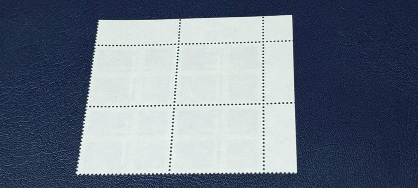 德国邮票专场，都是四方联 德国邮票四方联，1993年发行， 十字架。品相如图