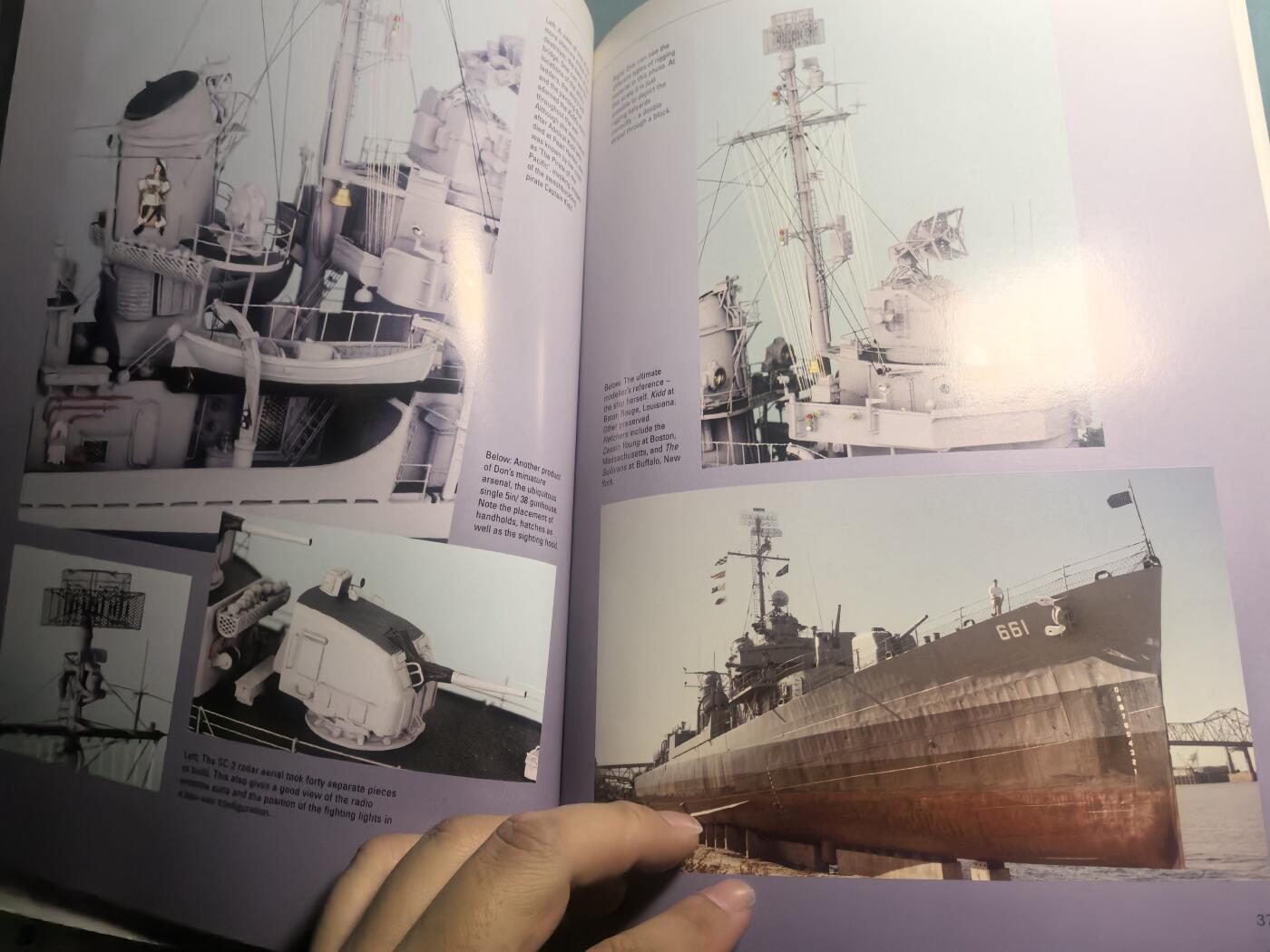 盛世勋华——号角文化勋章邮票专场拍卖第310期 军模型制作指南 ShipCraft系列 美国弗莱彻级驱逐舰