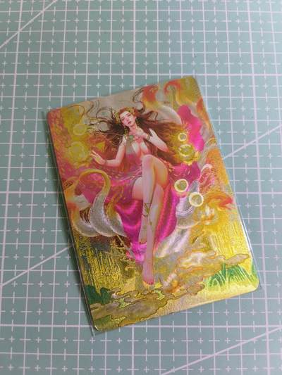 C先生 第25期 零抽层免费代拍  持续收拍品中  需要送拍的老板可以加微私聊 - 【幻彩折光】燎原文化×刷子《神姬传》苏妲己 双服饰