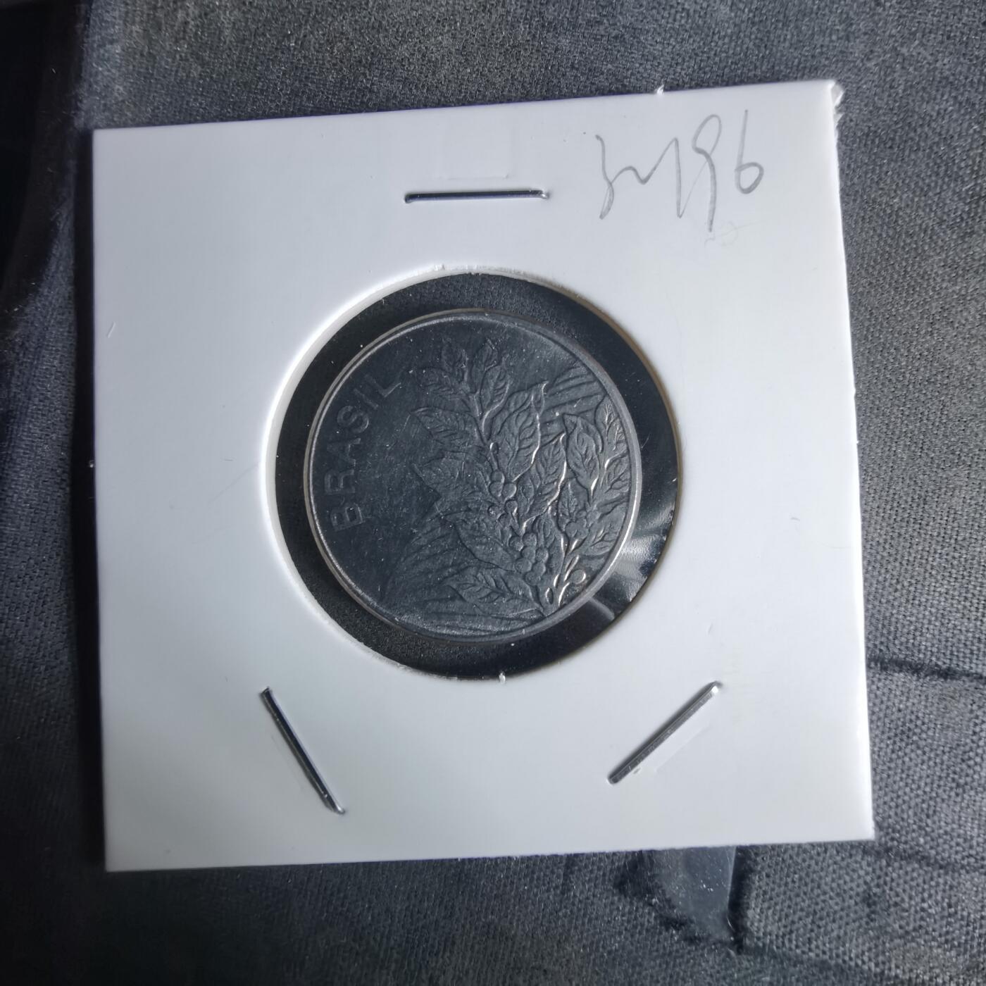 沼泽如烟--第1032场 巴西1981年5克鲁塞罗