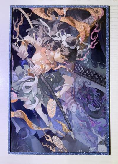 NO.28 好又多金牌大场，每周一站式配齐，方便凑单！（周6晚9点截拍，卖家送拍0抽成！） - 闹海荟插画师嗖里桑 哪吒 归来之时 A5色纸