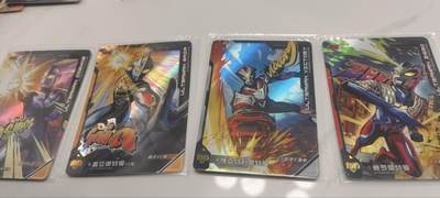 秋原瞳的小店第三十九期（老家的风，每次回去都能心灵得到治愈，吹起曾经童年那个最美好的回忆） - 卡游奥特曼英雄赏4连