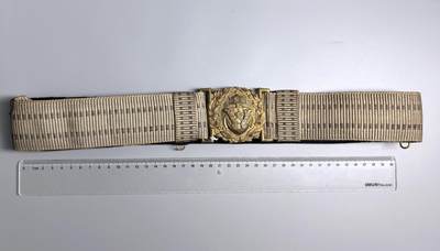 小驴勋章奖章收藏3月28日周六晚六点拍卖（珍爱和平，收藏战争，铭记历史，勿忘国耻，忠党爱国。有偿代拍，送拍规则在简介最后，参拍须阅读规则后再参拍，关系到运费包装发货时效真假辨别等关键信息，拍卖时不再发原图，看大图店主微信码在拍卖店铺介绍里） - 帝德海军大礼服腰带