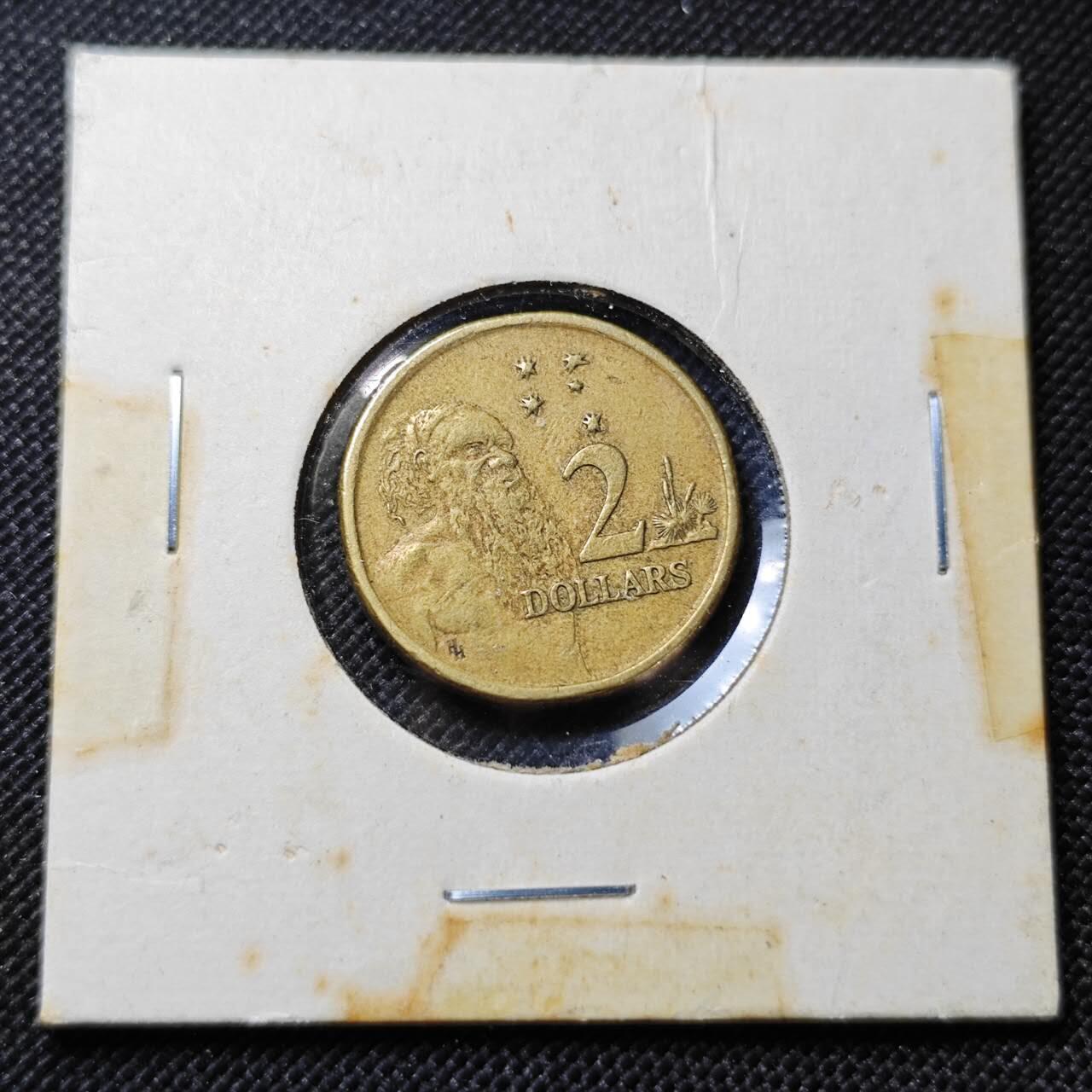 KK钱币收藏小铺  第409期 2月预留时间 周末发货  澳大利亚2元