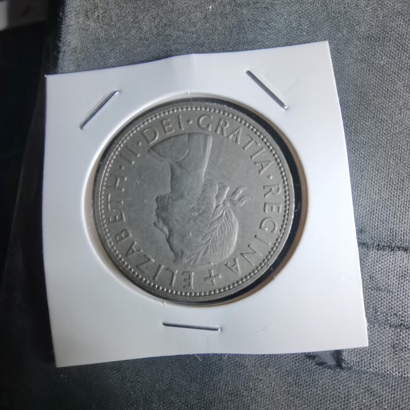 沼泽如烟--第1032场 英国1962年半克朗