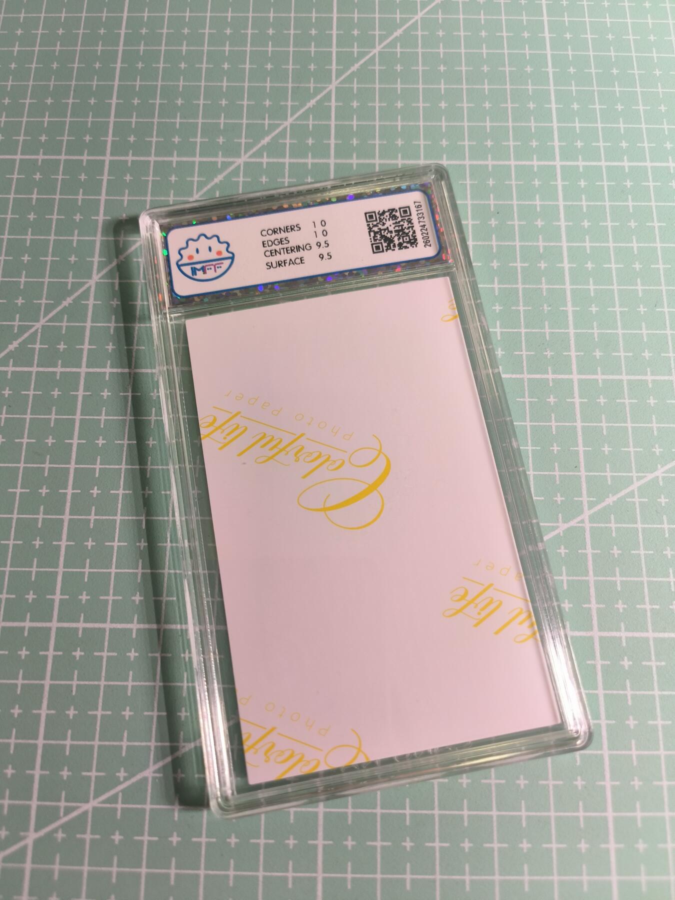 C先生 第25期 零抽层免费代拍  持续收拍品中  需要送拍的老板可以加微私聊 【照片卡】谱星文化《仙德瑞拉》情人节 10G