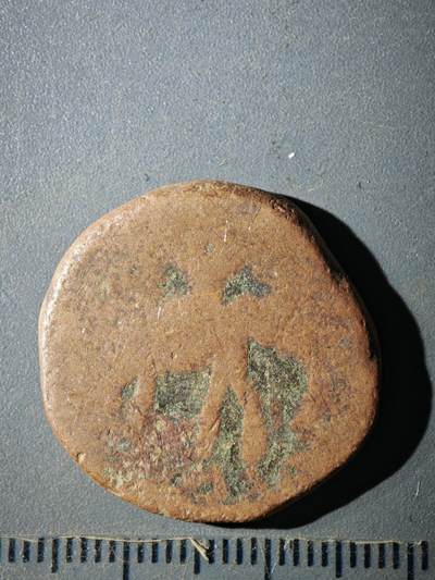 123期新疆红钱粟特钱币丝路钱币专场 - F1丝路铜币版式