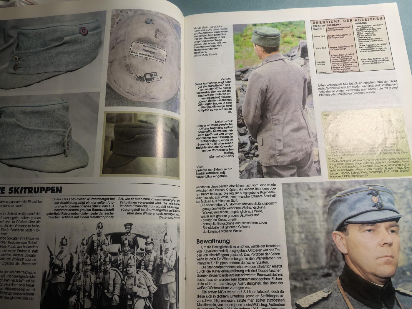 盛世勋华——号角文化勋章邮票专场拍卖第310期 德国出版 Militaria-Magazin杂志 1995年8/9月刊总第190期 58页