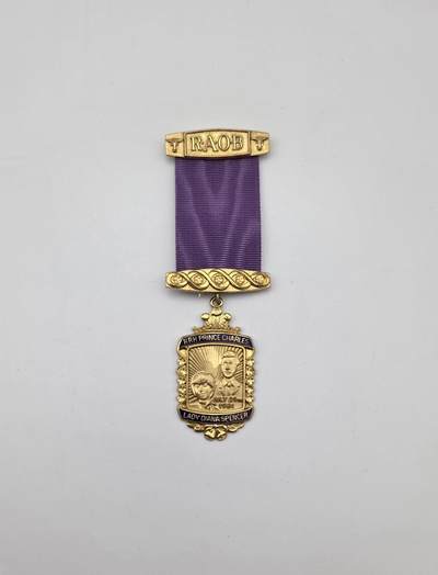 共济会拍卖专场 - 共济会-1981年英国皇室婚礼纪念勋章