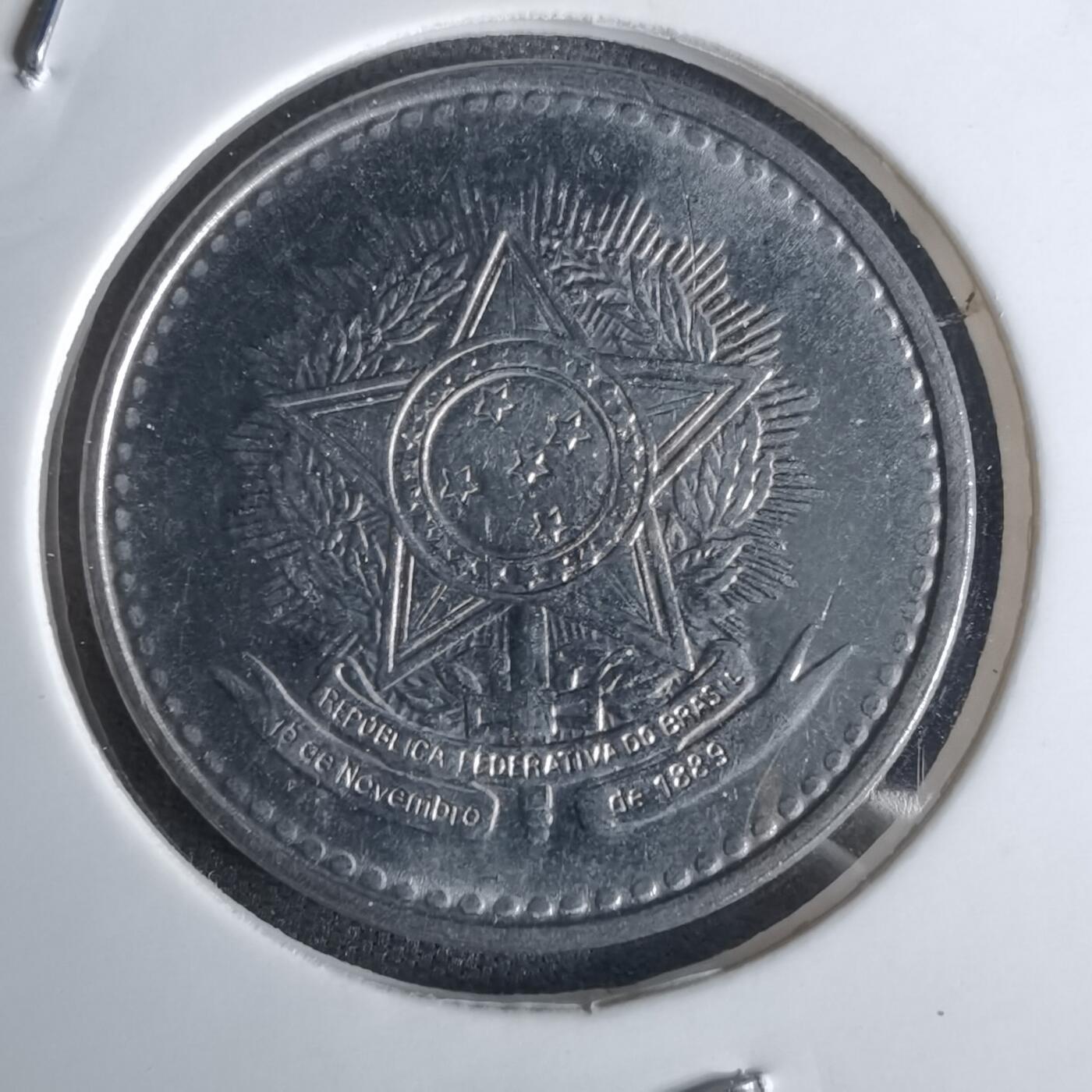 沼泽如烟--第1032场 巴西1988年5克鲁扎多