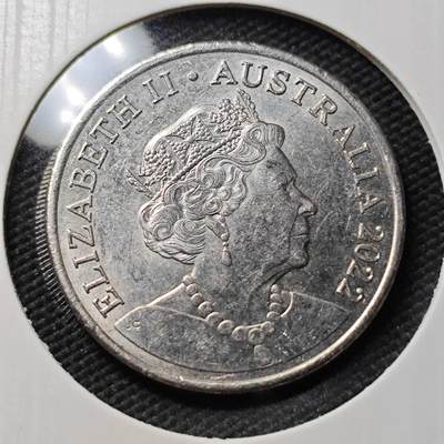 KK钱币收藏小铺  第407期 2月预留时间 周末发货 -  2022澳大利亚20分