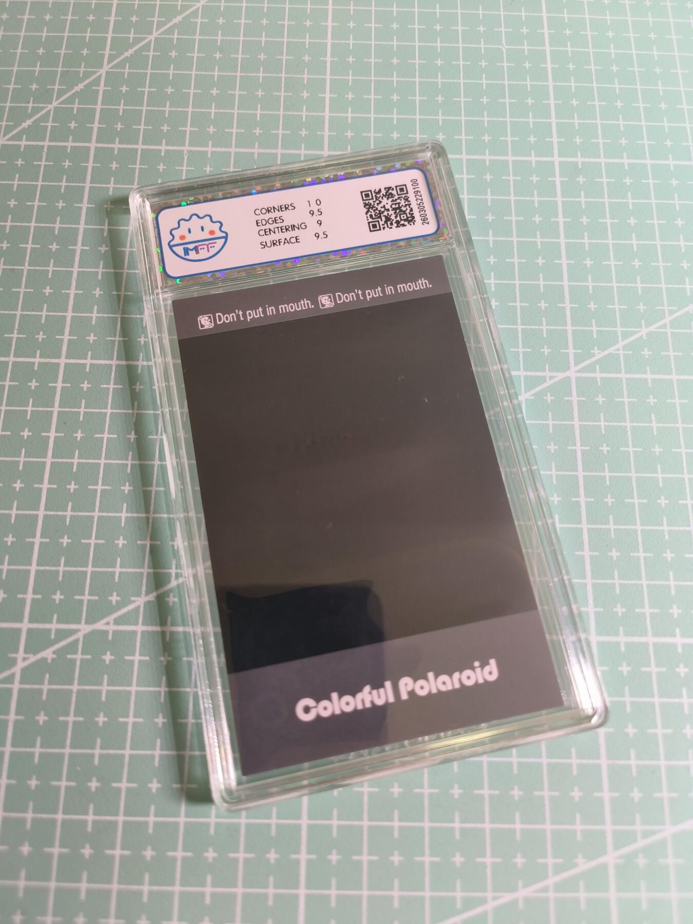 C先生 第25期 零抽层免费代拍  持续收拍品中  需要送拍的老板可以加微私聊 【印签拍立得】姬卡文化《苏SU》限量7  SSR12  9.5分