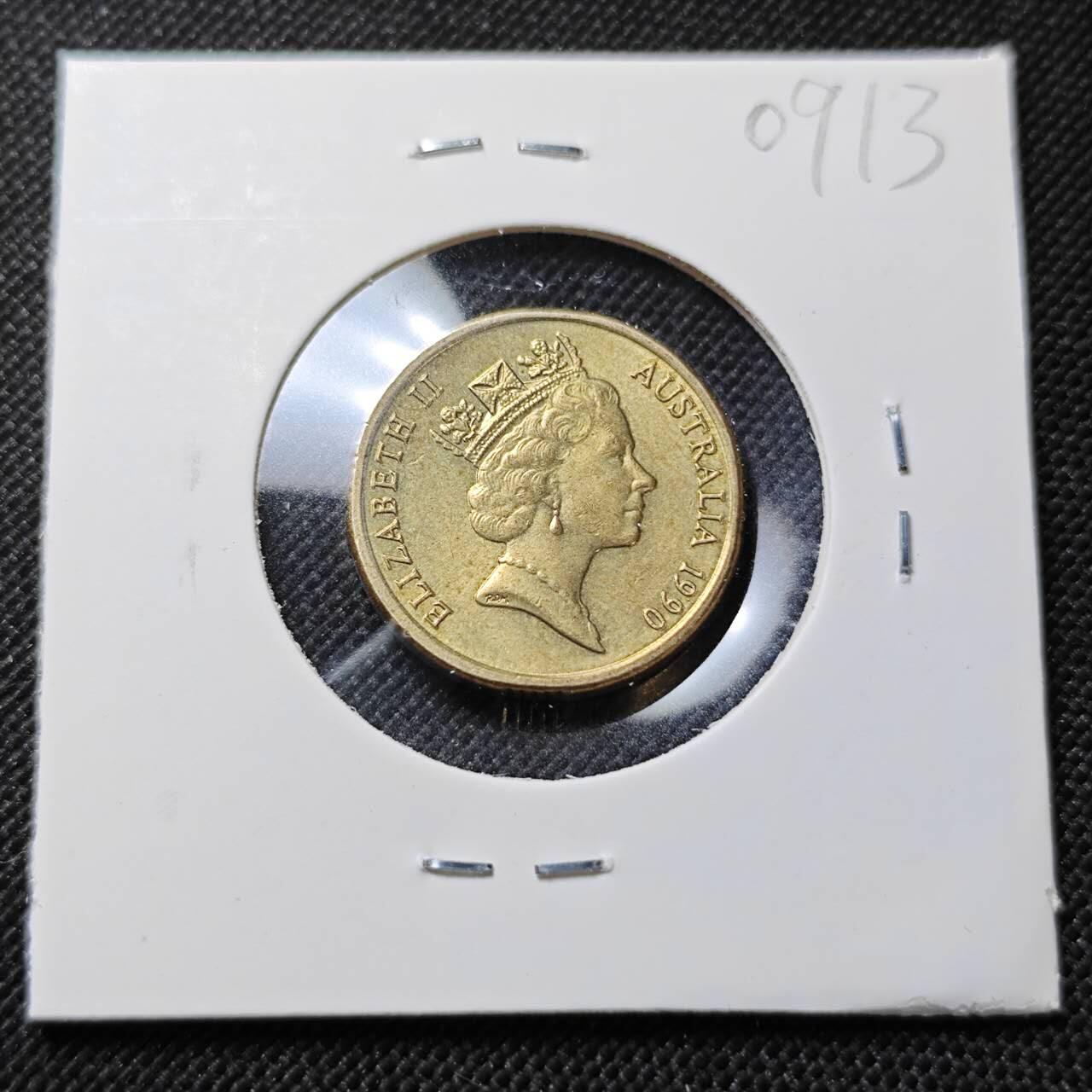 KK钱币收藏小铺  第409期 2月预留时间 周末发货  澳大利亚2元