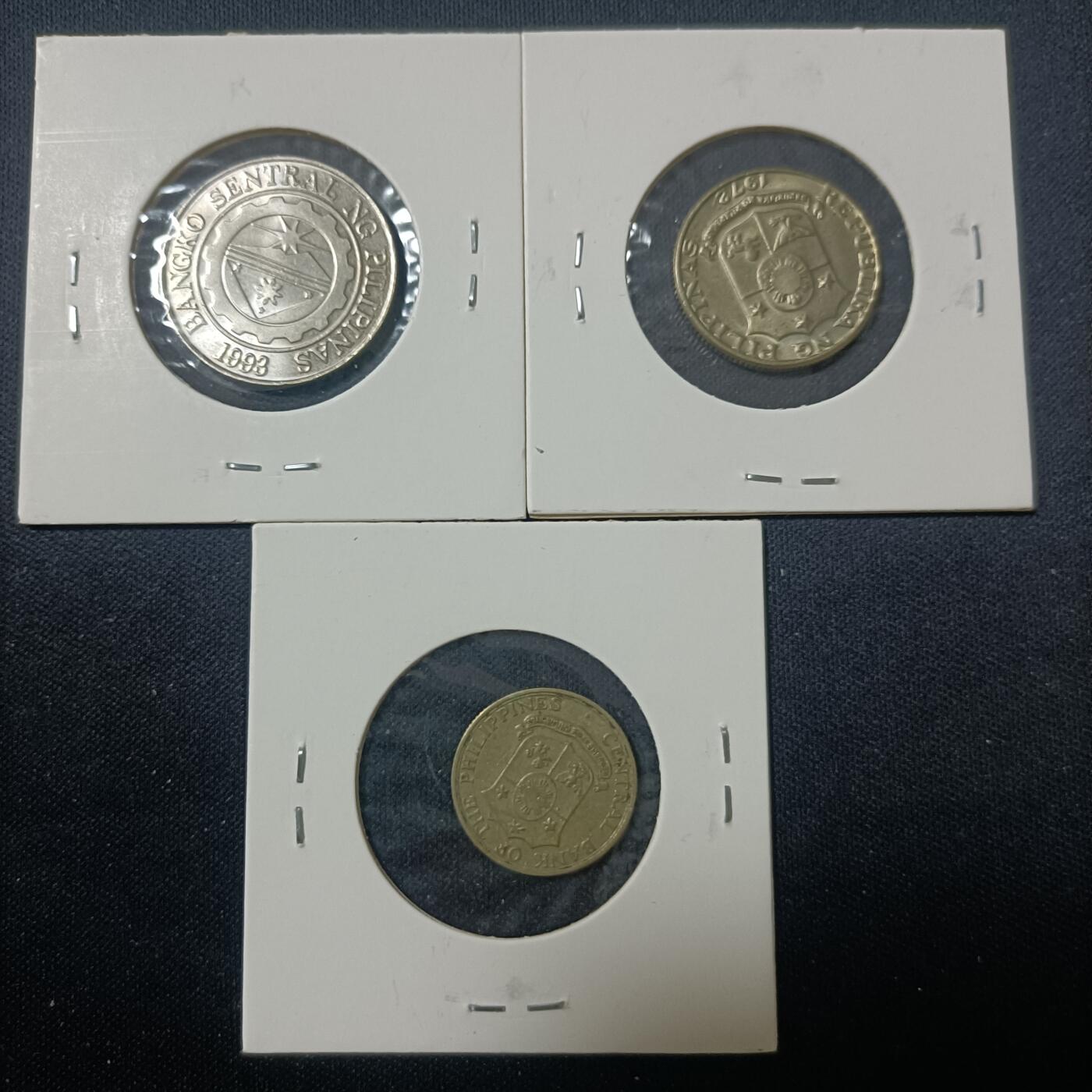 【游宝拍卖】丙午马年第15期 菲律宾 3枚