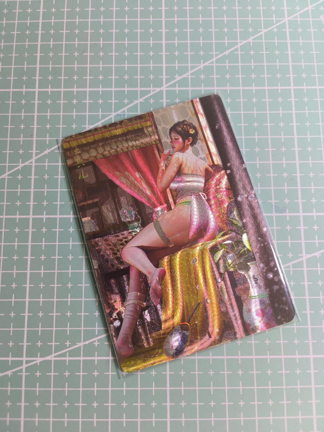 C先生 第25期 零抽层免费代拍  持续收拍品中  需要送拍的老板可以加微私聊 【幻彩折光】燎原文化×刷子《人间传》王六儿  双服饰