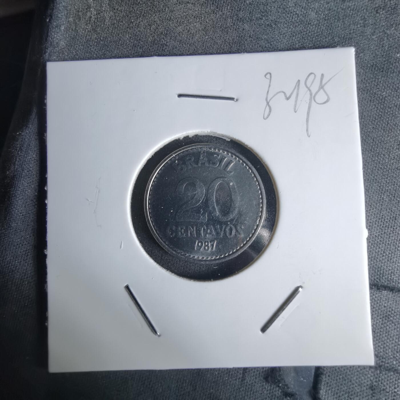 沼泽如烟--第1032场 巴西1987年20分