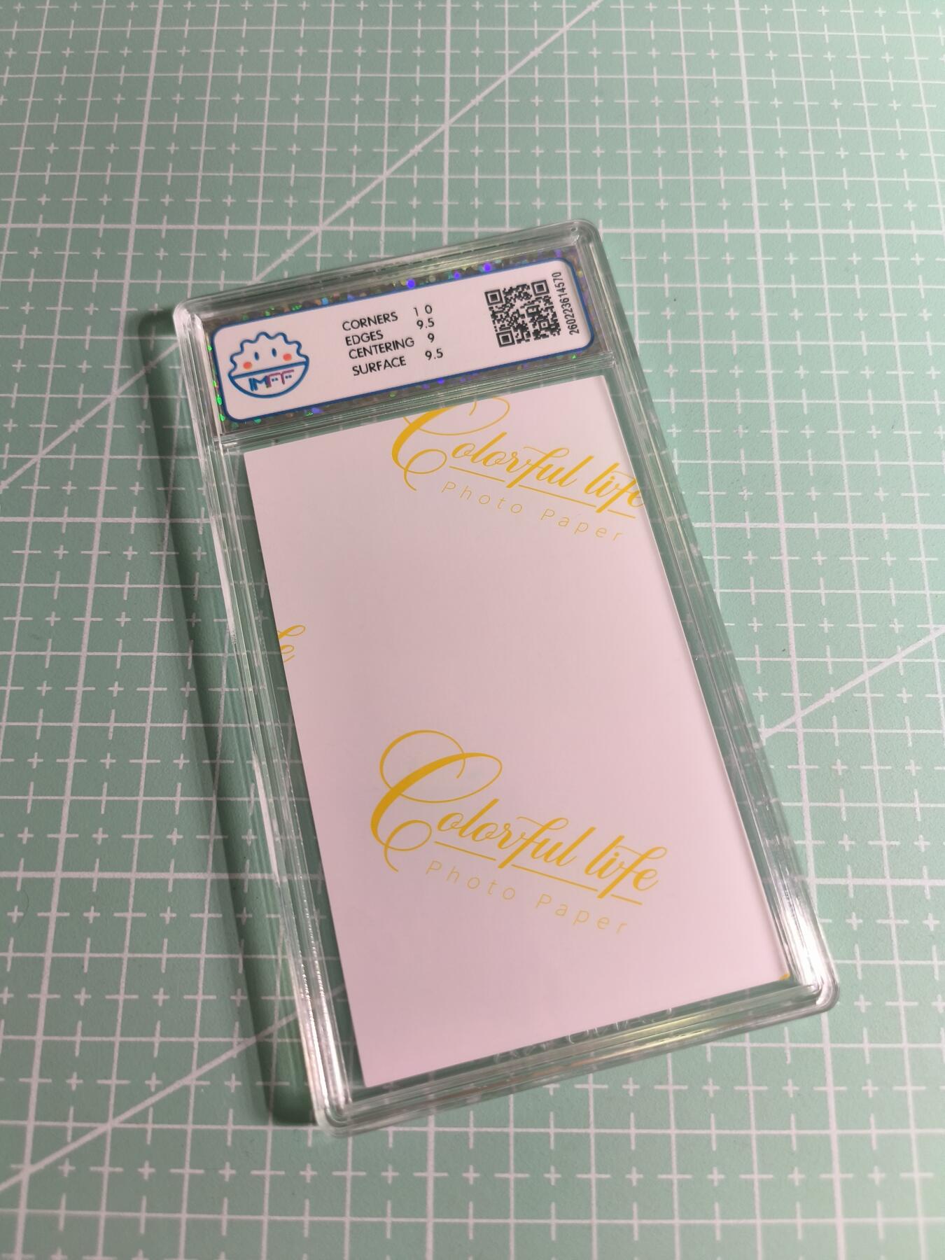 C先生 第25期 零抽层免费代拍  持续收拍品中  需要送拍的老板可以加微私聊 【照片卡】姬卡文化《十四小天使》N二 9.5分