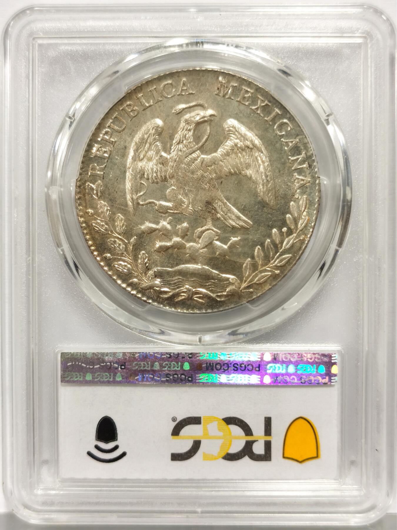 博洋堂“芳菲春韵”3月精品大拍专场暨第166期（全场包邮） PCGS MS63 墨西哥1894年MO AM版鹰洋 PL类精制底板清澈如镜 全深打字口 璀璨夺目超出63观感 同分中的佼佼者